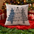 thumbnail image 6 of Moocorvic Christmas Check Plaid Throw Pillow Covers, for Sofa Couch Bedroom Farmhouse Decorative 18X18, 6 of 7