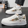thumbnail image 4 of Men'S Summer Footwear That Is Stylish And Comfortable, Casual Sneakers, And Versatile Thick-Soled Sports Shoes， Featuring New Breathable Canvas Designs, 4 of 9