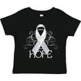 thumbnail image 3 of Inktastic Hope- Lung Cancer Awareness Boys or Girls Toddler T-Shirt, 3 of 5