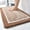 Gold-958, variant on AuroraX Non-Slip Backing Bathroom Rug Mat Plush Gold Absorbent Bath Rug Machine Washable Contemporary 19x31 Inch Straight