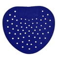 thumbnail image 4 of Anti Splash Urinal Screen Deodorizer, Anti Splash And Anti Clogging Urinal Mats Universal Heart Shape Easy To Clean  For Restrooms For Bathrooms For Restaurants, 4 of 8
