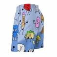 thumbnail image 4 of Battle for Dream Island BFDI Mens Board Shorts Quick Dry Swim Trunk Lightweight Soft Swimsuit Bathing Suit for Boys 3XL, 4 of 8