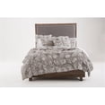 thumbnail image 2 of Michael Amini Savanna 2-piece Flower Cotton Twin Comforter Set in Stone, 2 of 9