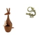 thumbnail image 1 of estatua,Estatuas,figuras de animales,manualidades,Escultura china,Minifigura china de latón para decoración de escritorio,Adorno de mesa en miniatura china de latón, 1 of 8