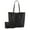 Black, variant on Montana West Tote Bag for Women Top Handle Purses and Handbags Soft Hobo, Black