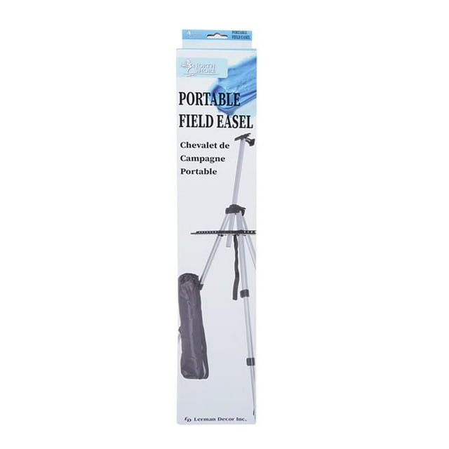 North Shore aluminum field easel
