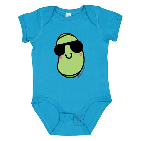 

Inktastic Bean Cool Beanz Gift Baby Boy or Baby Girl Bodysuit