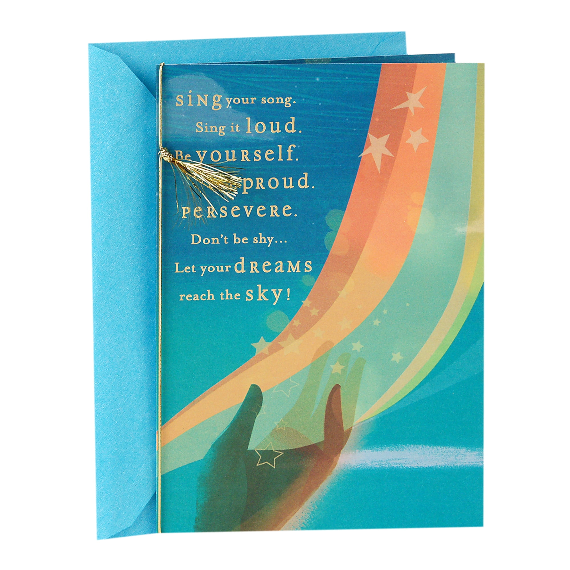 Hallmark Mahogany Religious Graduation Card God Has Great Plans For 