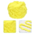 thumbnail image 3 of Uxcell 70yds Faux Fur Yarn,2 Skeins Fuzzy Yarn Crochet Fluffy Yarn Soft Chunky Polyester Plush Fur,Lemon Yellow, 3 of 7