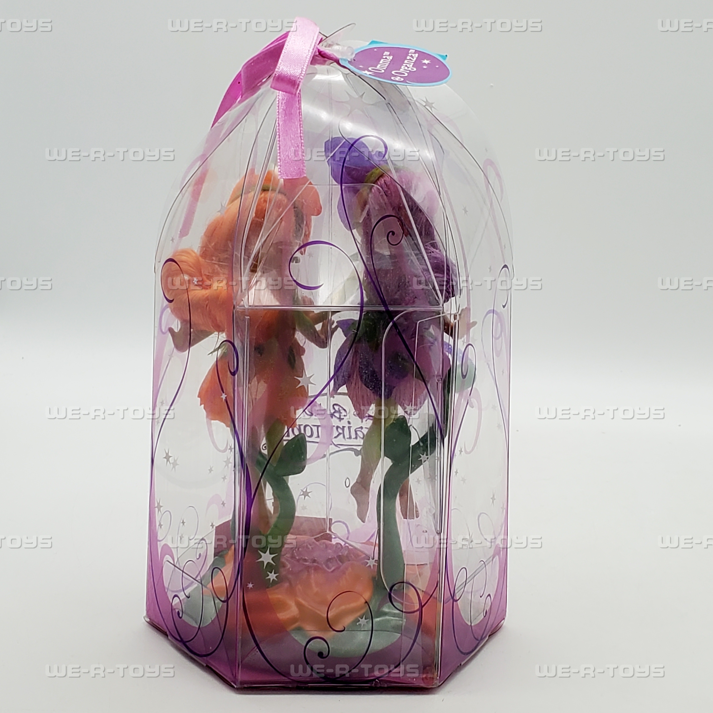 Barbie Fairytopia Omma & Organza Dolls Mattel 2004 #G6246 NEW
