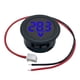 thumbnail image 3 of Medidor corriente voltaje para coche Panel Detector dos cables (azul) 4-100V 3 uds., 3 of 8