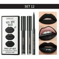 thumbnail image 2 of Xihbxyly Set de Maquillaje de Labios 3 En 1: Brillo de Labios, Delineador de Labios, Brillo de Labios Aterciopelado, Pigmento de Alta Cobertura, Comodidad Duradera, Perfecto para La Oficina, Fiestas, 2 of 2