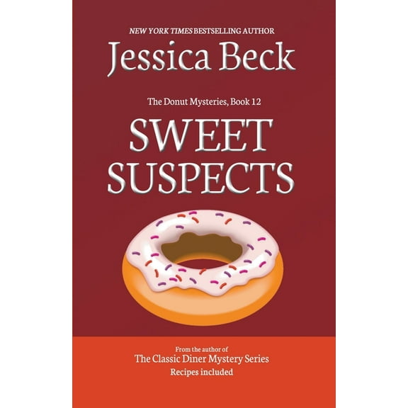 The Donut Mysteries Sweet Suspects, Book 12, (Paperback)