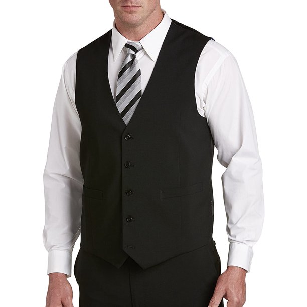 Gold Series by DXL Men's Big & Tall Perfect Fit Suit Vest (Regular