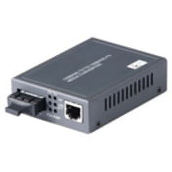 1000Base-T to 1000Base-SX Media Converter