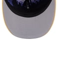 thumbnail image 5 of Men's New Era  Purple/Gold Minnesota Vikings 2026 NFL Draft On Stage Pre-Curved 9FIFTY Snapback Hat, 5 of 6