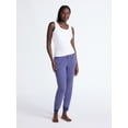 thumbnail image 3 of Joyspun Women's Cozy Lounge Collection Hacci Knit Sleep Joggers, 29'' Inseam, Sizes XS-3X, 3 of 6