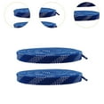 thumbnail image 6 of lacooooppia 1 Pair Waxed Hockey Skates Laces 1cm Wide Inline Hockey Shoes Accessories for Figure Skates Hockey Skates Boots 244cm, 6 of 8