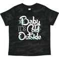 thumbnail image 3 of Inktastic Baby It's Cold Outside Boys or Girls Toddler T-Shirt, 3 of 5