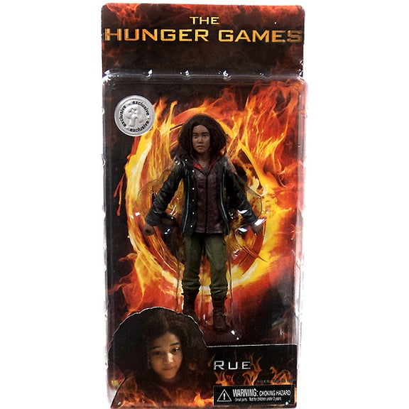 The Hunger Games Rue 7 inch Action Figure Exclusive