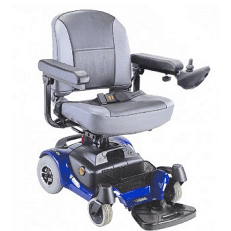CTM - HS-1500 - CTM Portable Power Chair - 18.5"W x 16"D - Red
