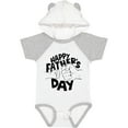 thumbnail image 3 of Inktastic Happy Father's Day Parent-Child Fist Bump Boys or Girls Baby Bodysuit, 3 of 5