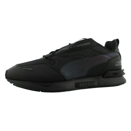 Puma Mirage Mox Tech Fp Mens Shoes Size 9, Color: Black/Steel Grey