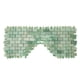thumbnail image 1 of Almohadilla para ojos de piedra de cuarzo, piedra Natural verde, parche para ojos para dormir, cubierta de alivio para aliviar el enfriamiento calmante, 1 of 8