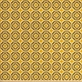 thumbnail image 1 of Abstract Sofa Upholstery Fabric by the Yard, Retro Style Round Squares in Antique Tangerine Earth Tones, Decorative Fabric for DIY and Home Accents, Marigold Seal Brown by Ambesonne, 1 of 4
