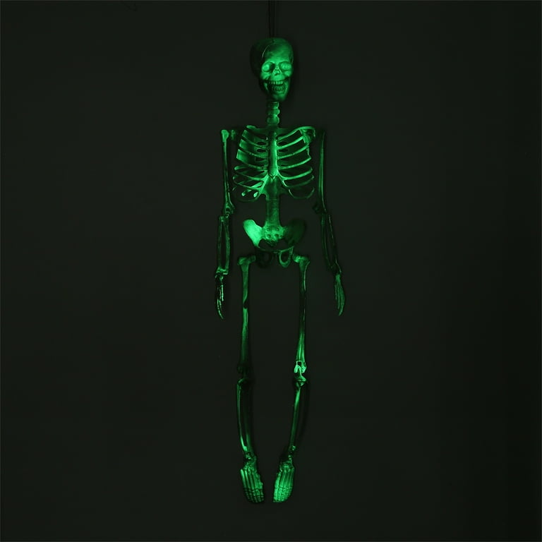 Halloween Skeleton Glow-in-The-Dark Skeleton Full Body