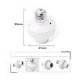 thumbnail image 4 of Adaptador De Foco Led Inteligente Wifi E27/e26, 4 Piezas, 4 of 5