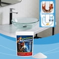 thumbnail image 2 of 100g Drains Cleaner Powder Kitchen Sink Pipe Unclogging Powder for Dirt Removal and Odor Elimination Blue, 2 of 8
