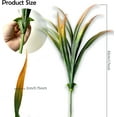 thumbnail image 6 of ZOELNIC 4/12 Pcs Artificial Shrubs Bushes Plants Fake Grass Bushes Plastic Greenery for Planters Patio Front Door Porch Home Garden Decorations, 6 of 6