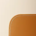 thumbnail image 3 of Modoma Ottoman - Orange, 3 of 5