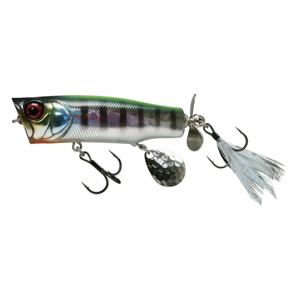 Jackall Lures Binksy Hard Topwater Lure 2 3/4" Body Length, HI