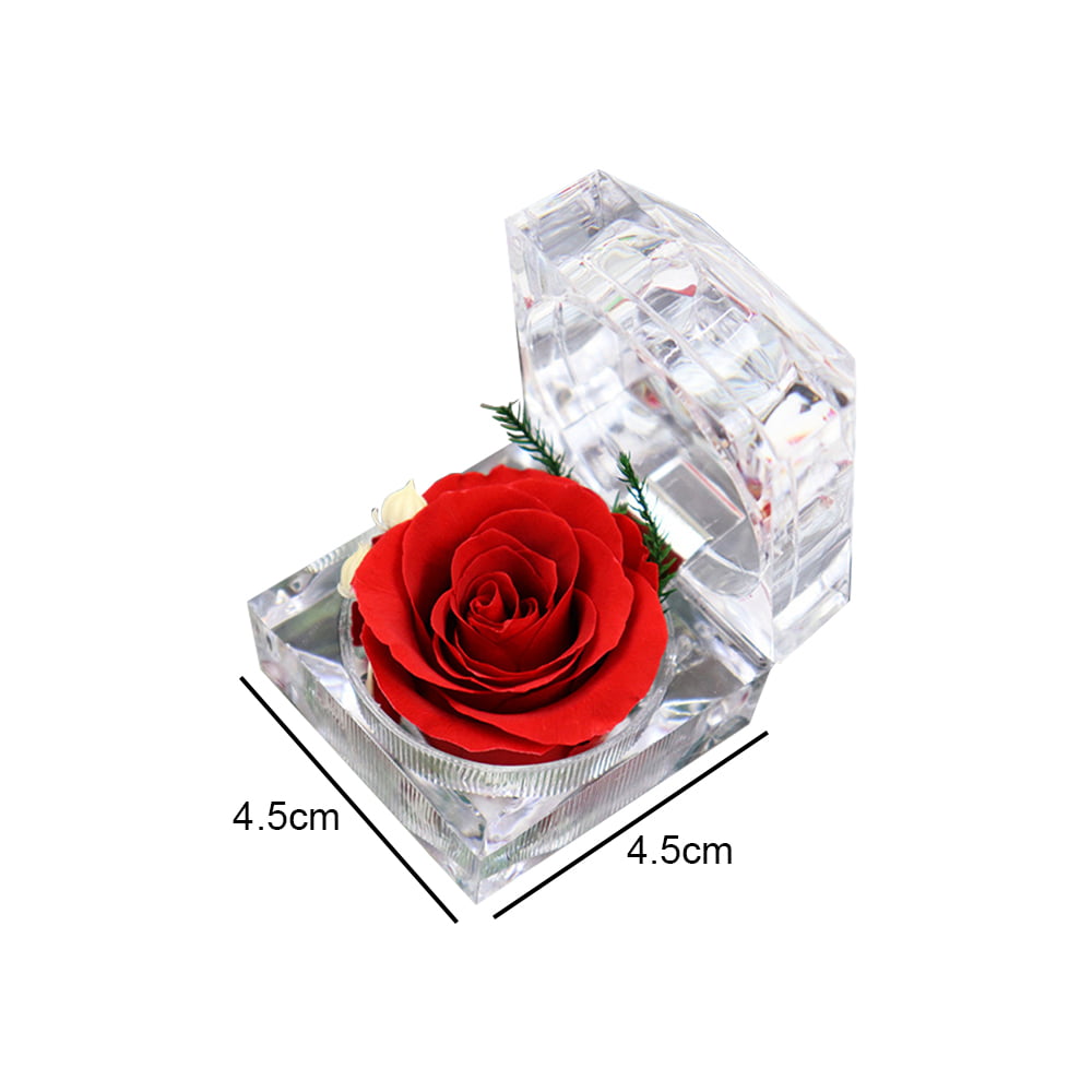DIY :: ROSE RING BOX / Valentine's Day Surprise Ring Box//Best Surprising  GIft For HIM (BF, HUSBAND - YouTube