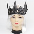 thumbnail image 4 of Tribe Middle Ages Crown Perfect for Parties and Gatherings Industrial Age Crown Cosplay for Con Costum, 4 of 4