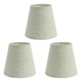 thumbnail image 2 of Naiovety 3 uds pantallas de lámpara tela artesanía burbuja pantalla para suelo luz colgante iluminación Iluminación novedosa lino Naiovety HA003671-02, 2 of 6