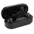 thumbnail image 2 of T10C ABS negro Real inalámbrico Bluetooth auricular IPX4 impermeable carga inalámbrica Control táctil auriculares, 2 of 8