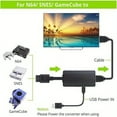 thumbnail image 4 of For N64 HD Gaming Multimedia Interface Converter Plug and Play Rich Detail Portable 720P 1080P Image HD Link Cable for Live TV, 4 of 6