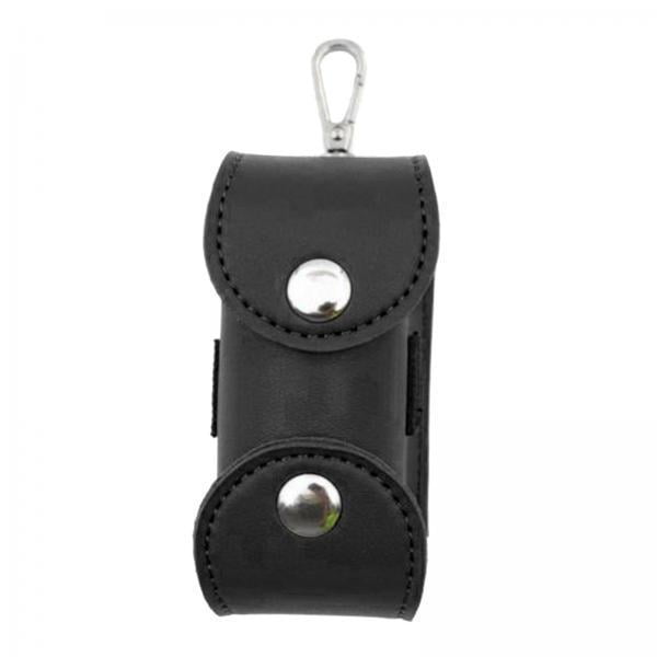 2 Bolsas para Pelotas para golf, Riñonera para Cinturón, Riñonera de material cuero para Accesorios s para golf, Capacidad para 2 Pelotas Y 2 Tees para golf shamjiam Estuche para pelotas de golf