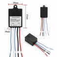 thumbnail image 4 of Interruptor de control remoto inalámbrico QIACHIP Mini de 1 canal, 4 of 9