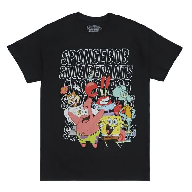 SpongeBob SquarePants Men's Officially Licensed Nickelodeon Characters