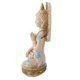 thumbnail image 1 of Hilitand Estatua de Buda Escultura Tallada a Mano de Piedra Arenisca estatuilla artesanía para el hogar Altar Zen decoración Regalo de inauguración Khall GY04211, 1 of 6