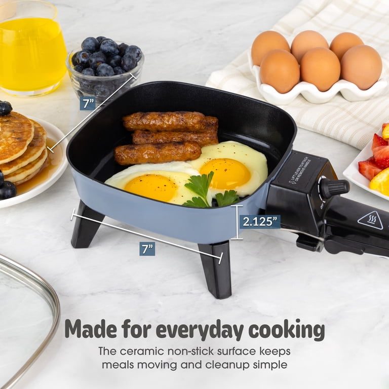 MyMini Electric Skillet 7 Inch photo 7