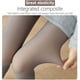 thumbnail image 2 of Medias de mujer, mallas ligeras cálidas de invierno, pantimedias elásticas, calcetines, medias de terciopelo, mallas con medias de cintura alta Medias Color de piel gris gris, felpa/espesar 320g Sonducket AP013336-05, 2 of 6