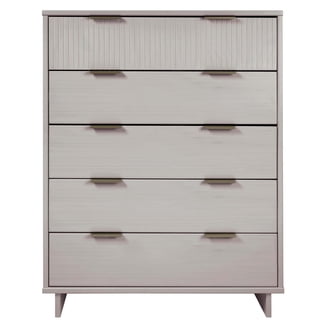 2-Piece Granville Solid Wood Tall Chest and Standard Dresser Set in Sage  Green - Walmart.com