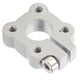thumbnail image 4 of Abrazadera de piezas redondas, abrazadera de eje Tornillo M4 Abrazadera de eje Buje de sujeción de orificio Los mejores materiales, 4 of 8