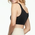 thumbnail image 2 of Essentials by Tummy Tank Smoothing Scoop Neck Bralette with Removable Pads, 2 of 2