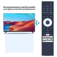 thumbnail image 3 of ERF3G98T IR Remote Control for Toshiba Smart TV (No Voice Function), 3 of 5